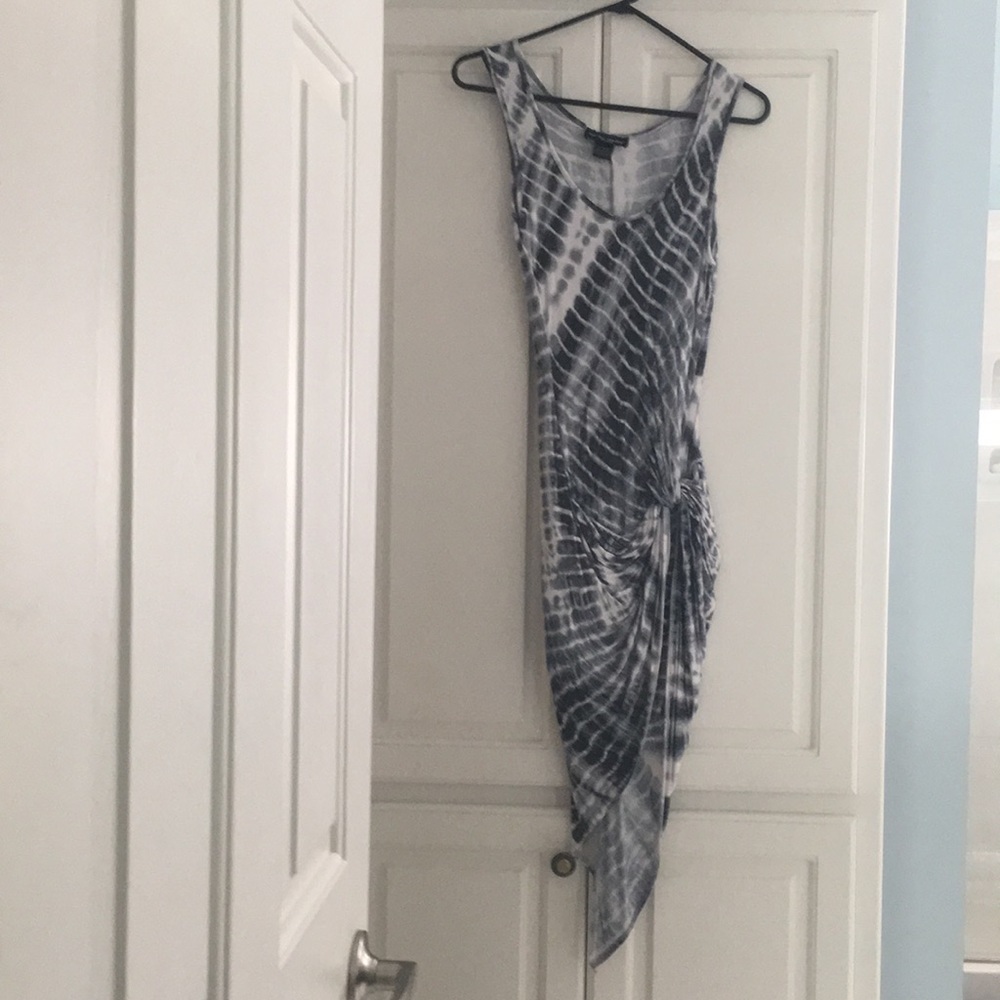 Cute tye dye  tank summer dress